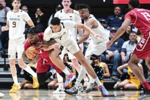 The 2-3 zone becoming a 'staple' in Josh Eilert's approach to defense at WVU